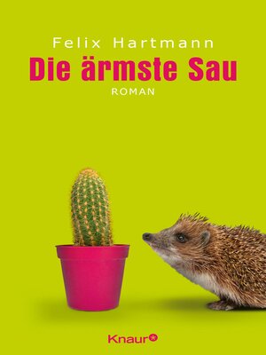 cover image of Die ärmste Sau